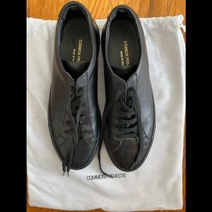 Common Project Mens Achilles Leather Sneakers